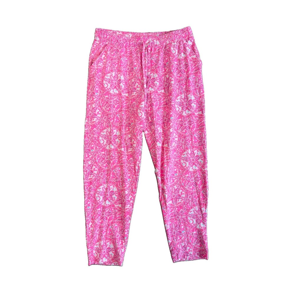 Vineyard Vines pink floral Lounge Pants Women's Size XS